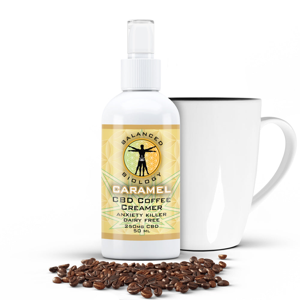 Caramel CBD Coffee Creamer