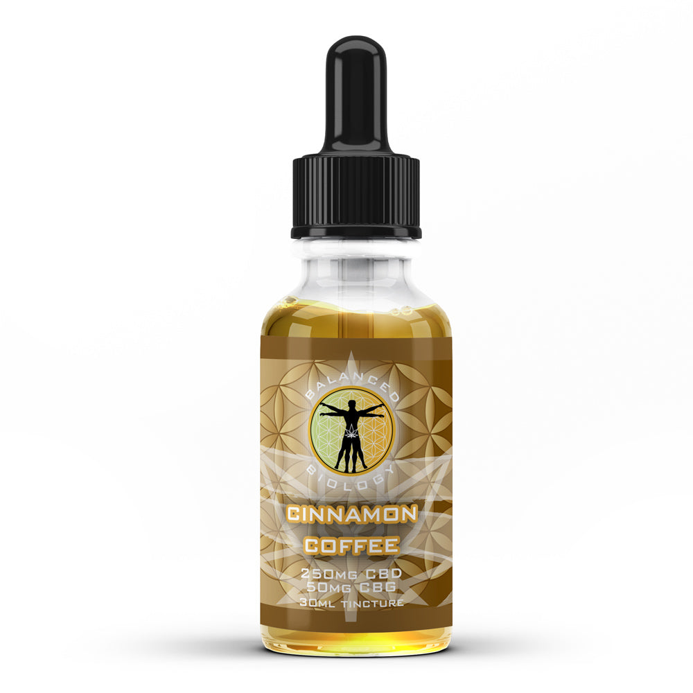 CBD + CBG Oil Tinctures