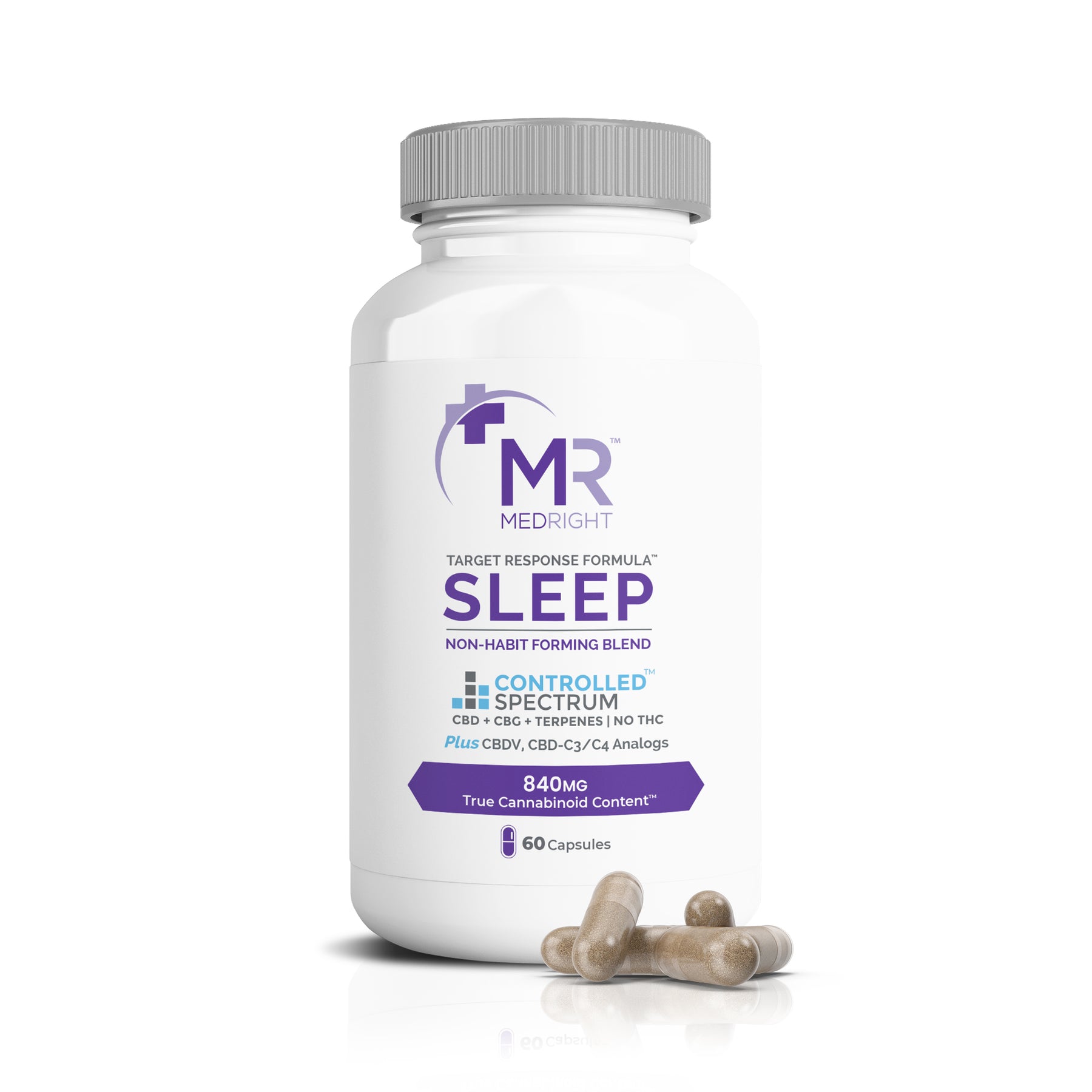 Sleep Pills CBD+CBG