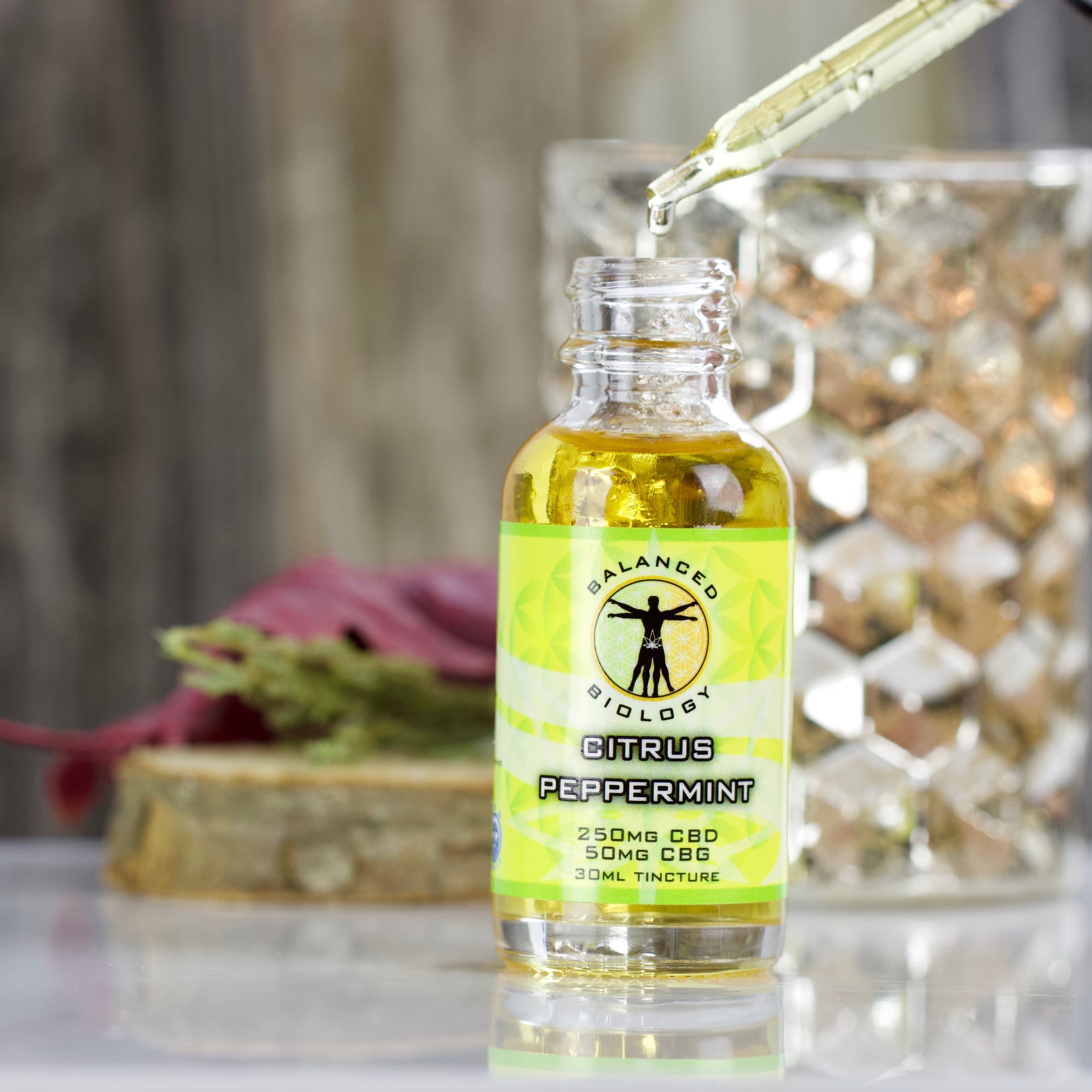 CBD + CBG Oil Tinctures