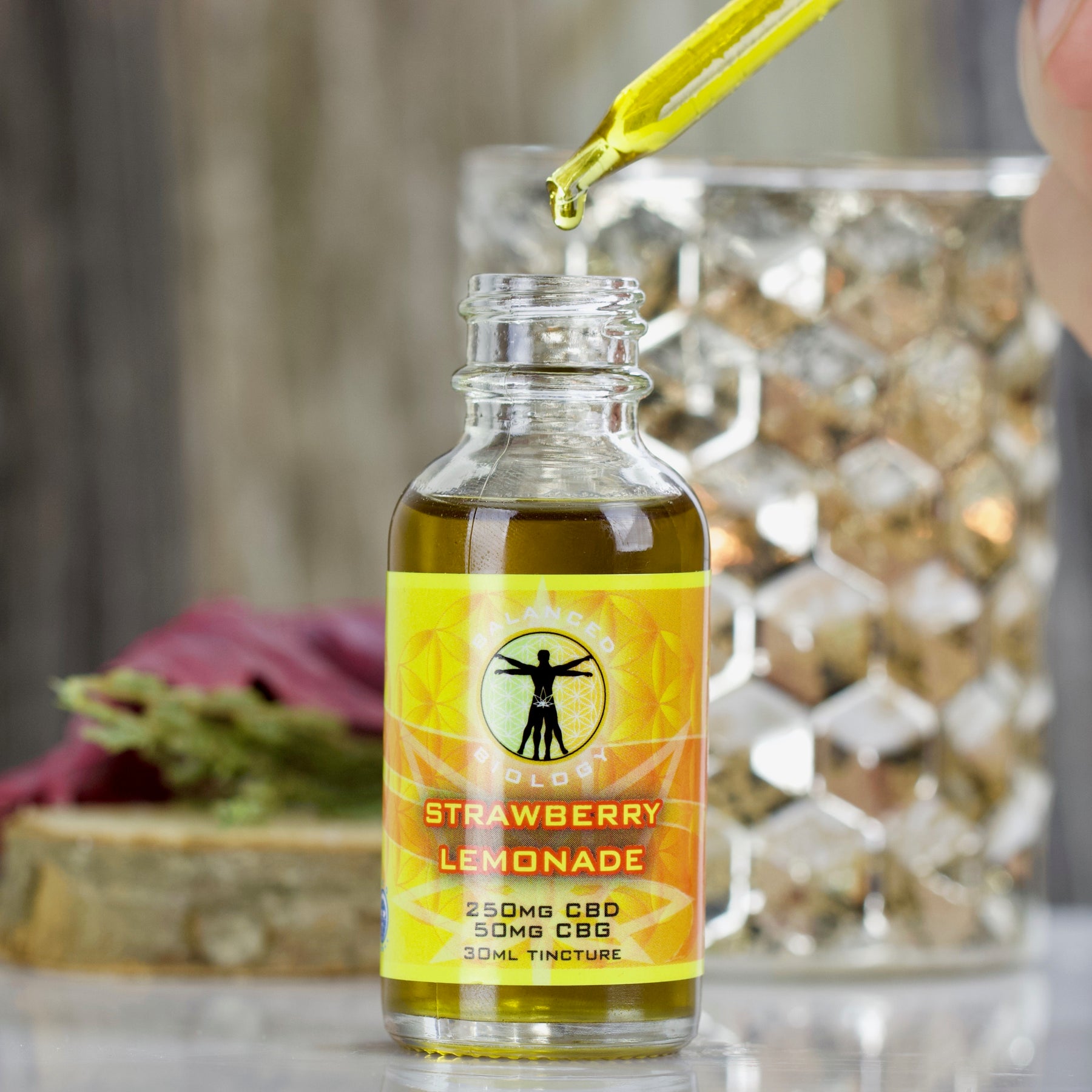 CBD + CBG Oil Tinctures