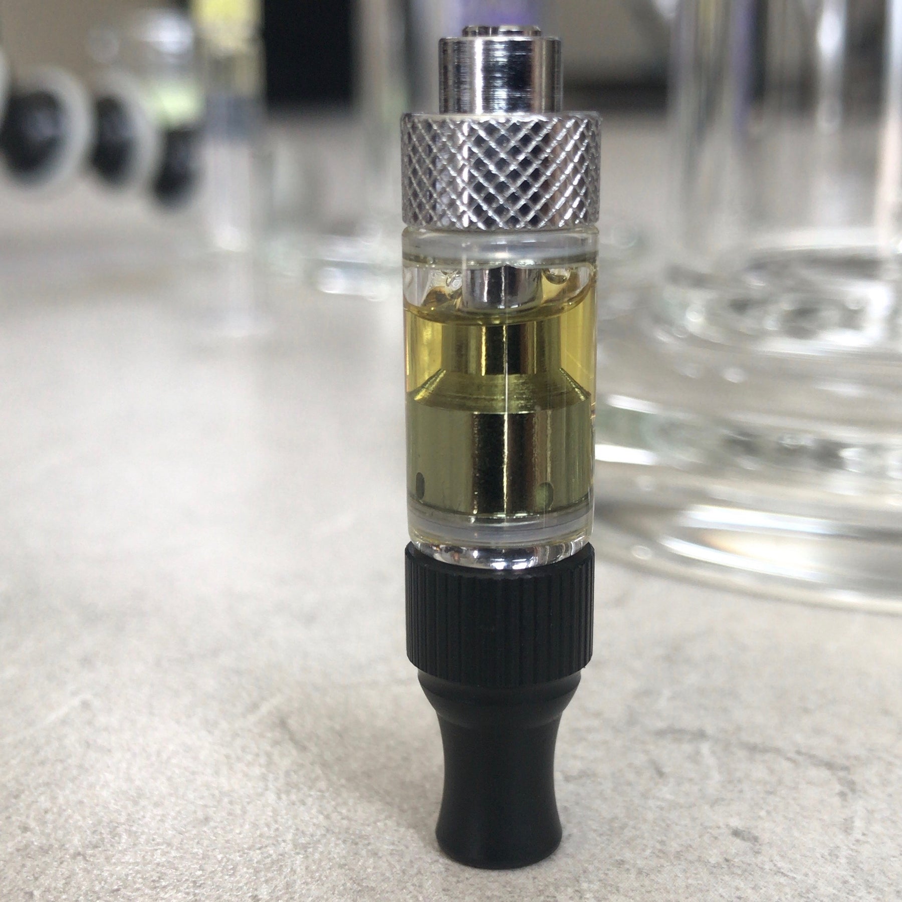 .500ml Top Coil Cartridge for Vapor Slide V2 Plus ONLY (No Oil)