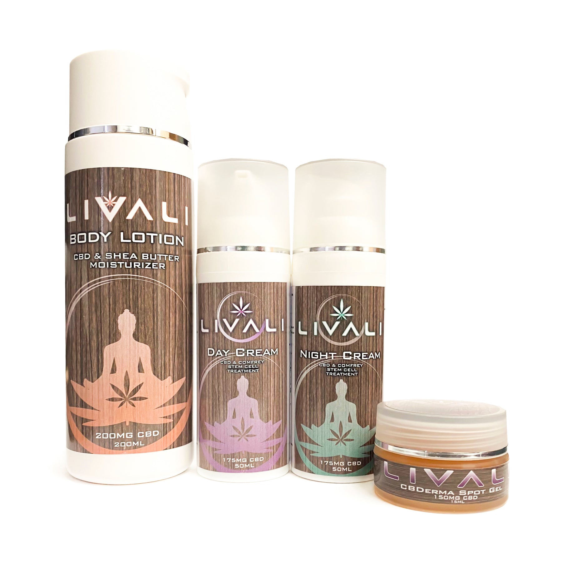 CBD Women's Skin Care Bundle (4 Pack)
