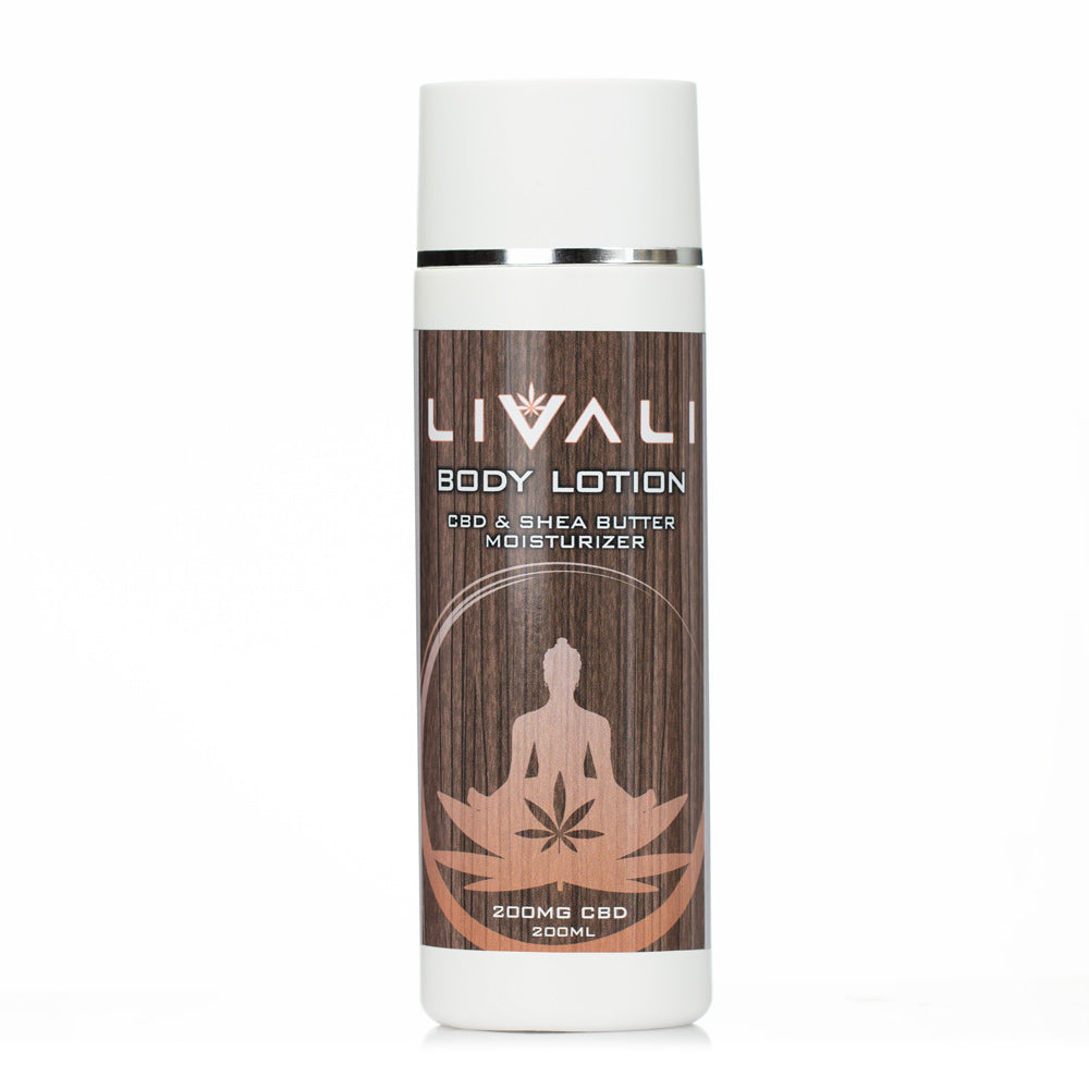 CBD Body Lotion by Livali