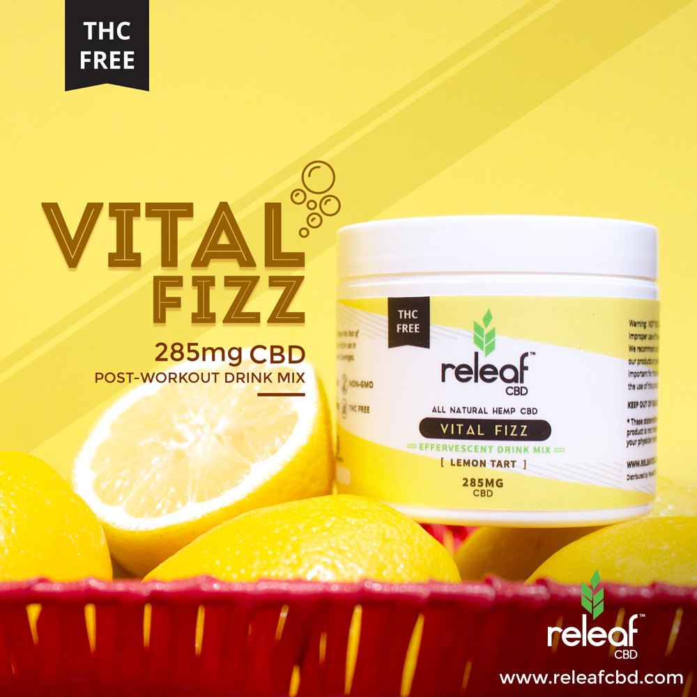 Vital Fizz - CBD Drink Powder