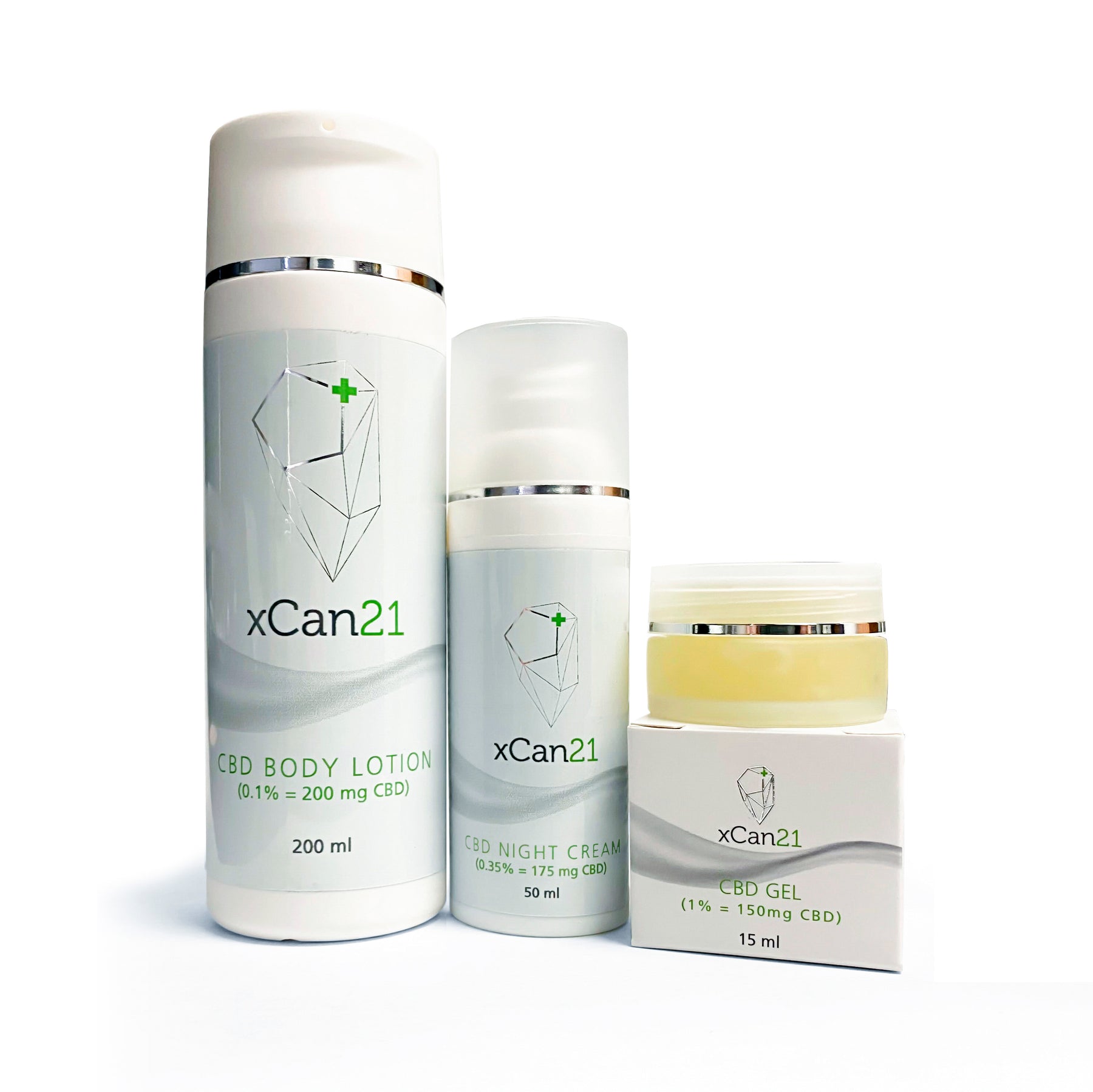 Men's CBD Skin Care Bundle (3 Pack)