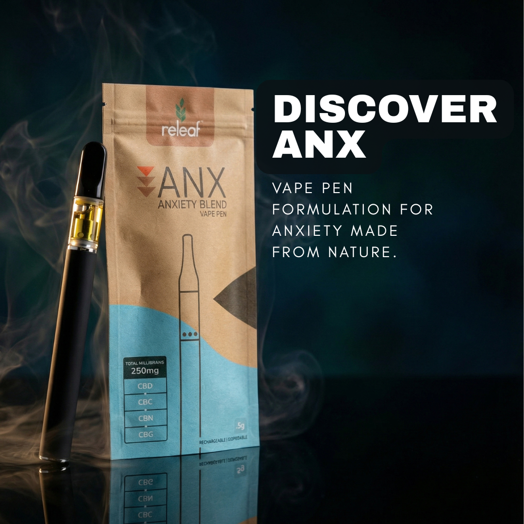 Anxiety Vape Pens: How CBD Vape Pens Help with Anxiety Naturally