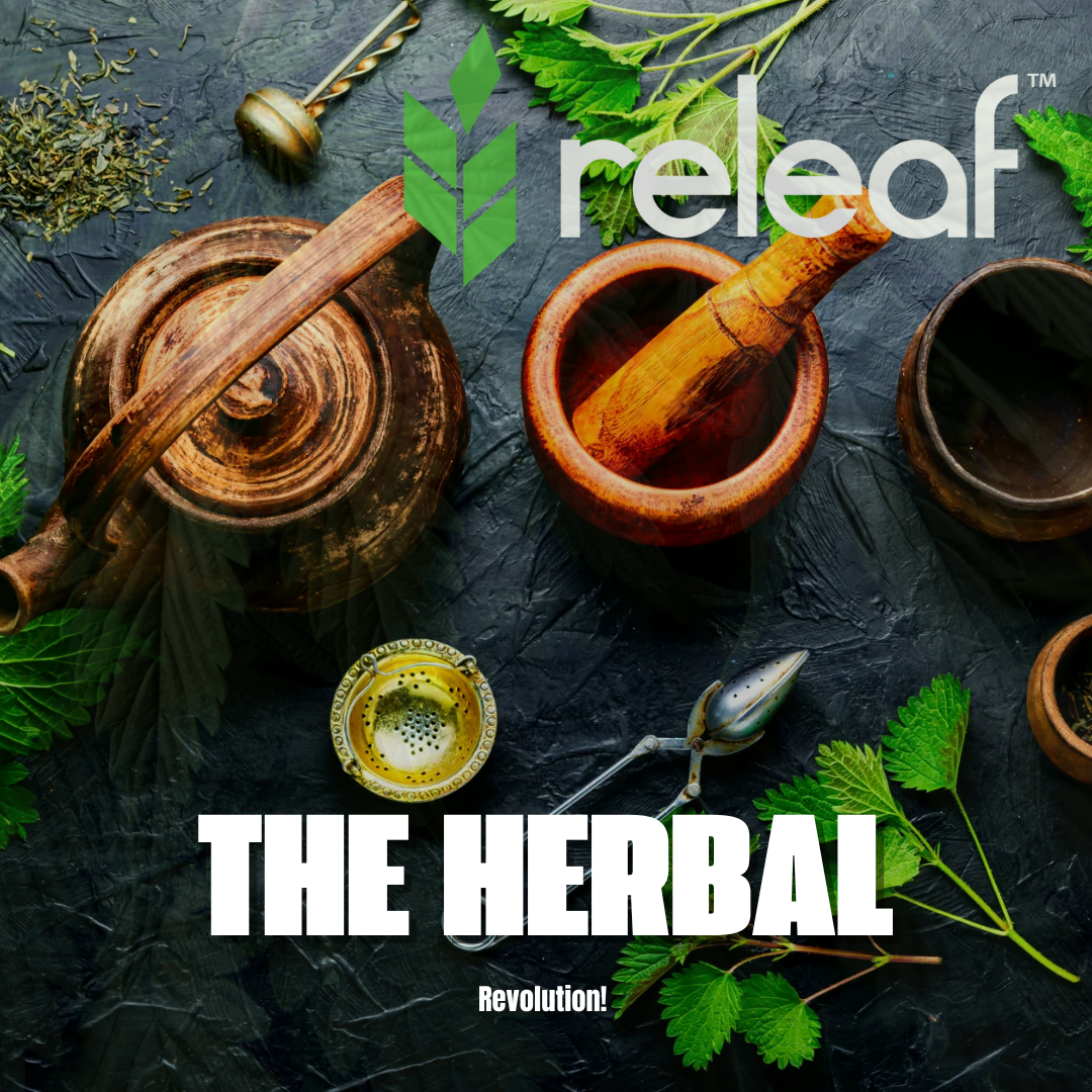 More Than Just CBD, The Herbal Revolution