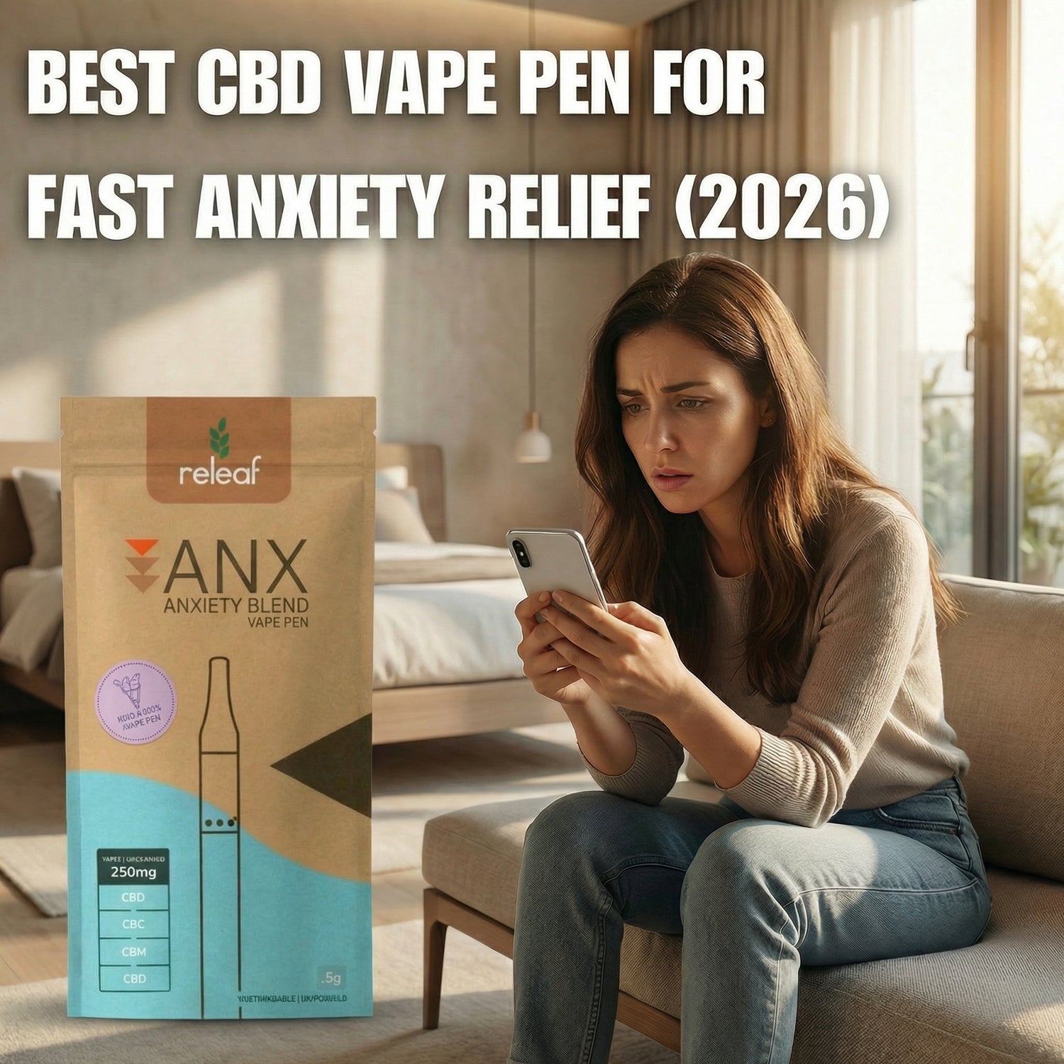 CBD for ANxiety