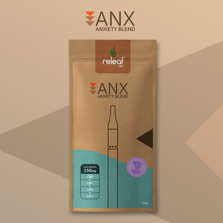 Anxiety Relief Vape Pens - Natural CBD Stress Relief | Releaf Anxiety Relief Vape Pens - Natural CBD Stress Relief | Releaf
