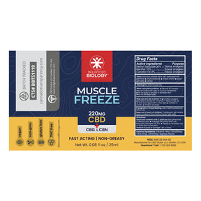 Muscle Freeze - OTC Joint & Muscle Spray