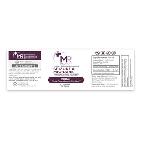 Epileptic & Migraine CBD Nasal Spray