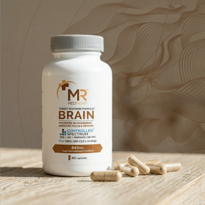 Brain Pills CBD+CBG (Memory & Focus)