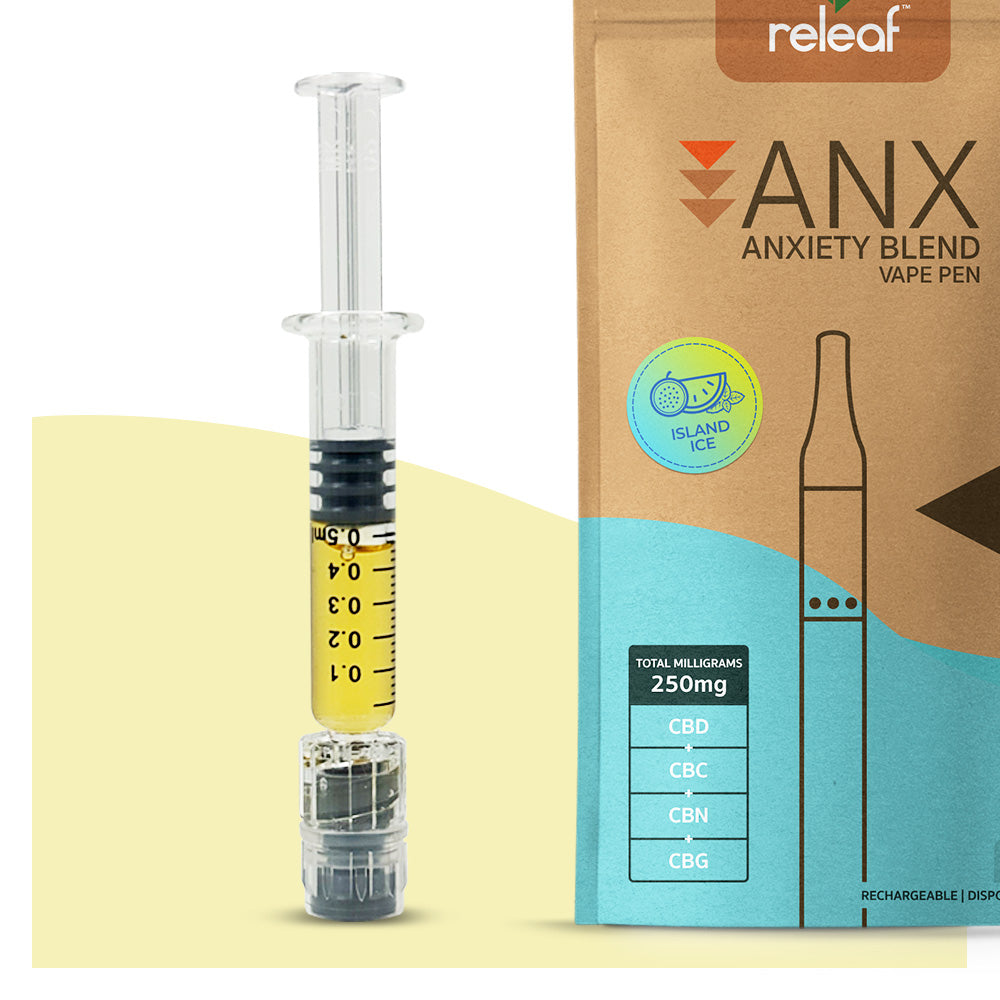 1-Time Refill For ANX Anxiety Pen | 0.5ml Oil Only