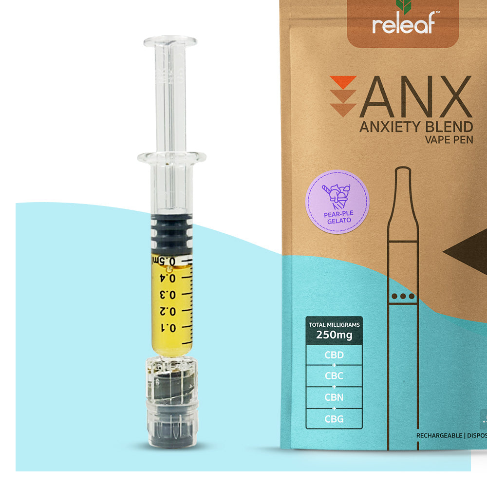 1-Time Refill For ANX Anxiety Pen | 0.5ml Oil Only