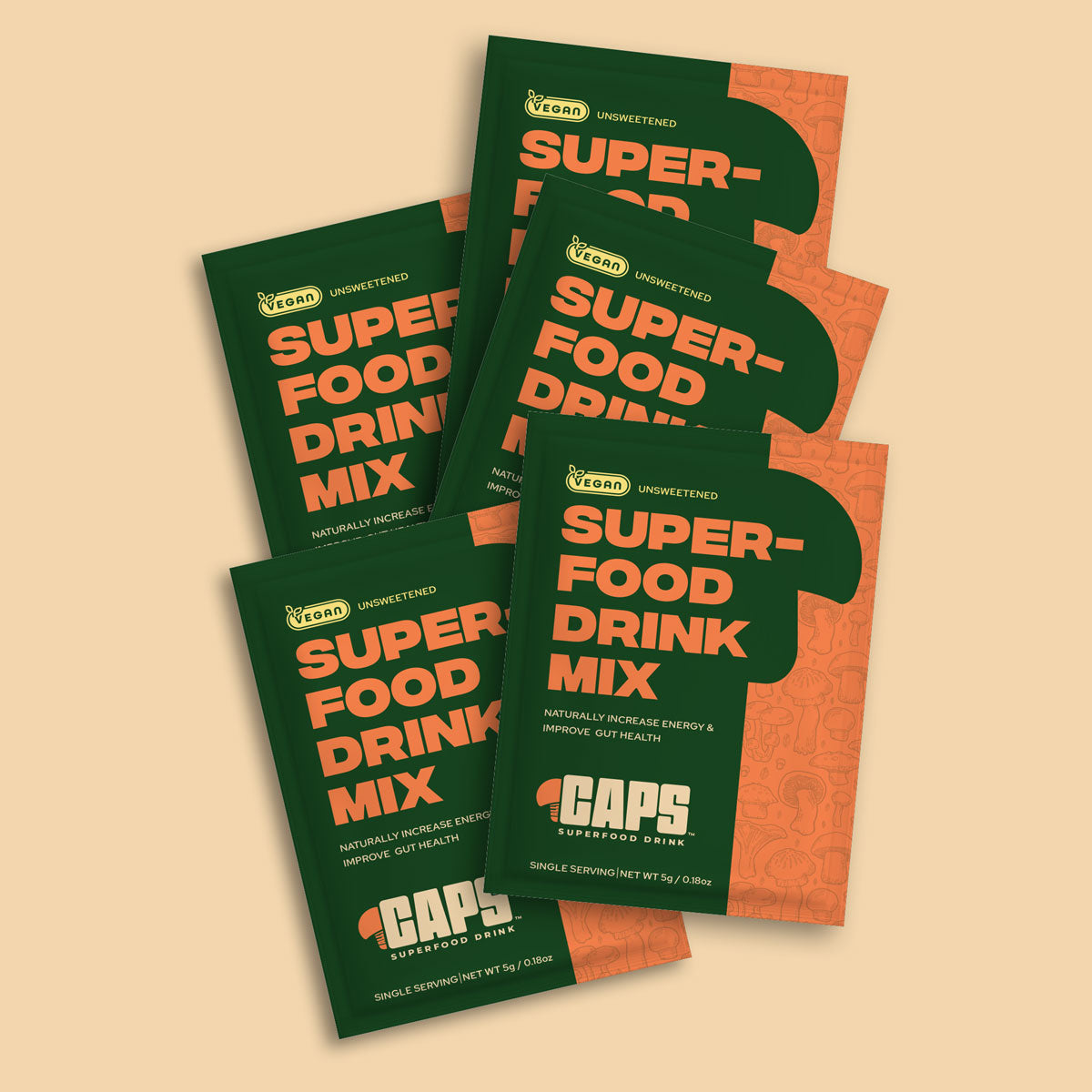 ALL CAPS | Superfood Drink