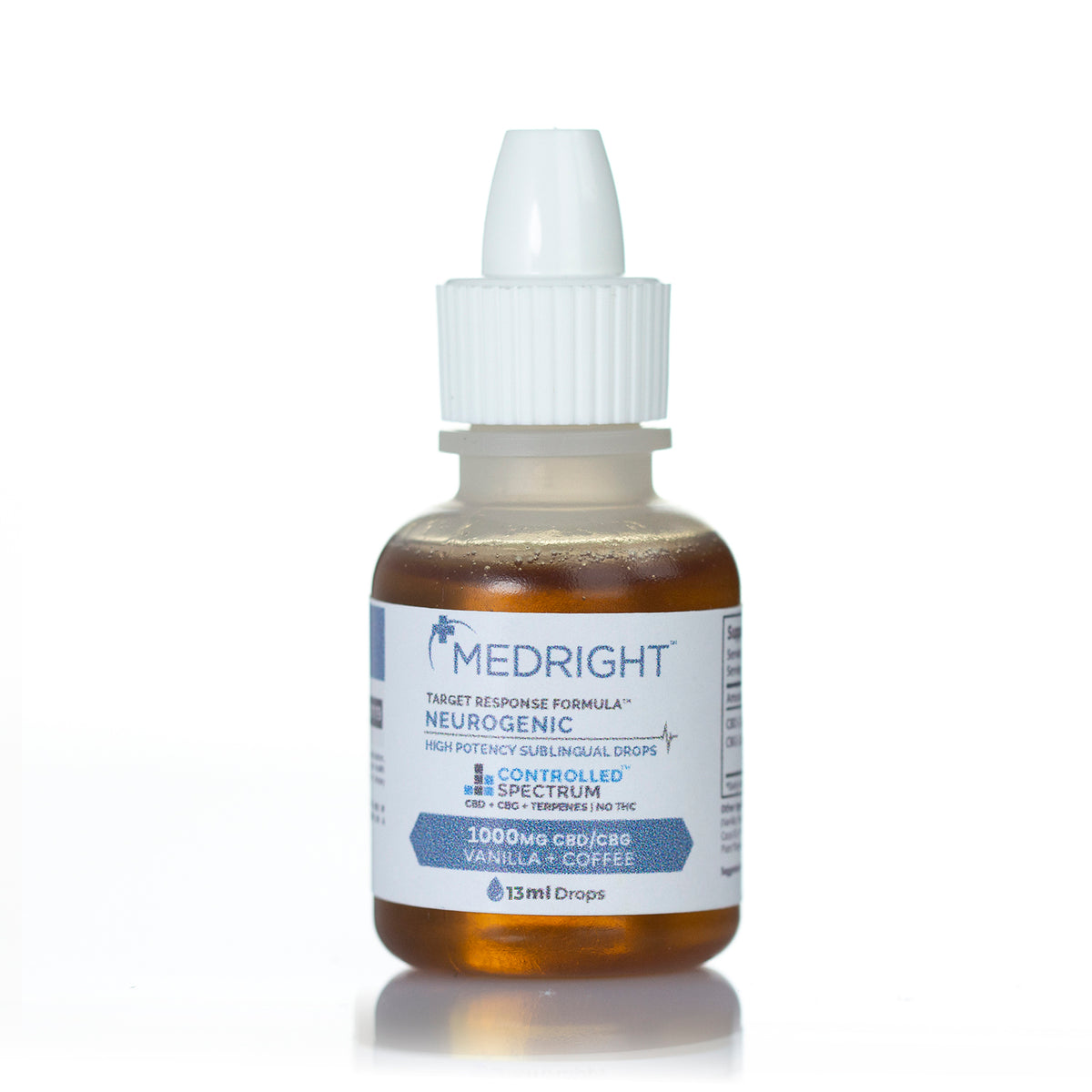Stage 4 High Potency CBD + CBG + Astaxanthin Sublingual Drops