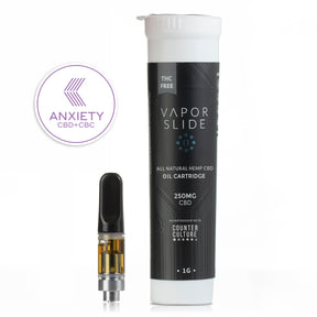 ANX Anxiety Blend Pre-Filled Cartridge - .5ml CCell (for Vapor Slide ONLY)